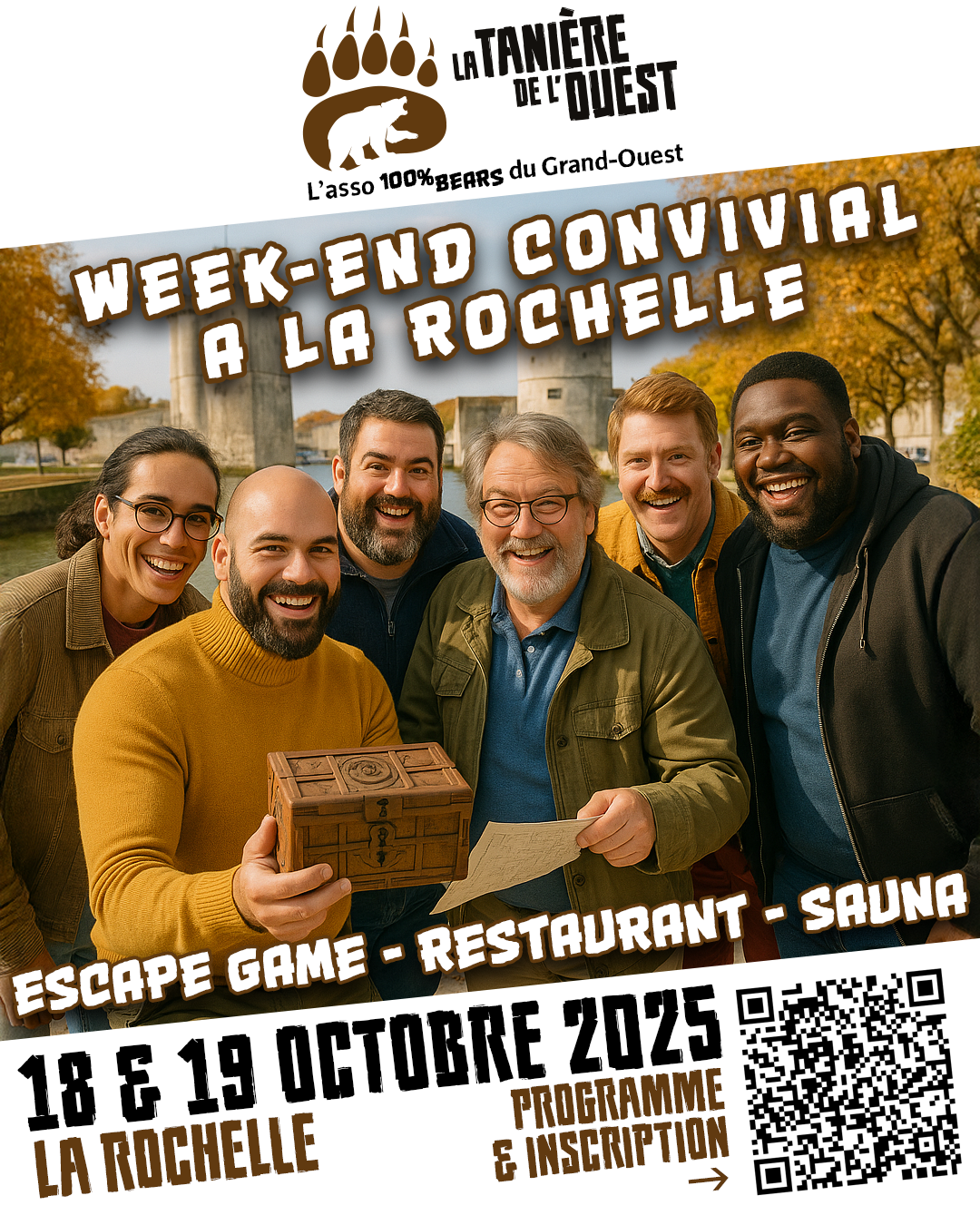 Week-end à la Rochelle