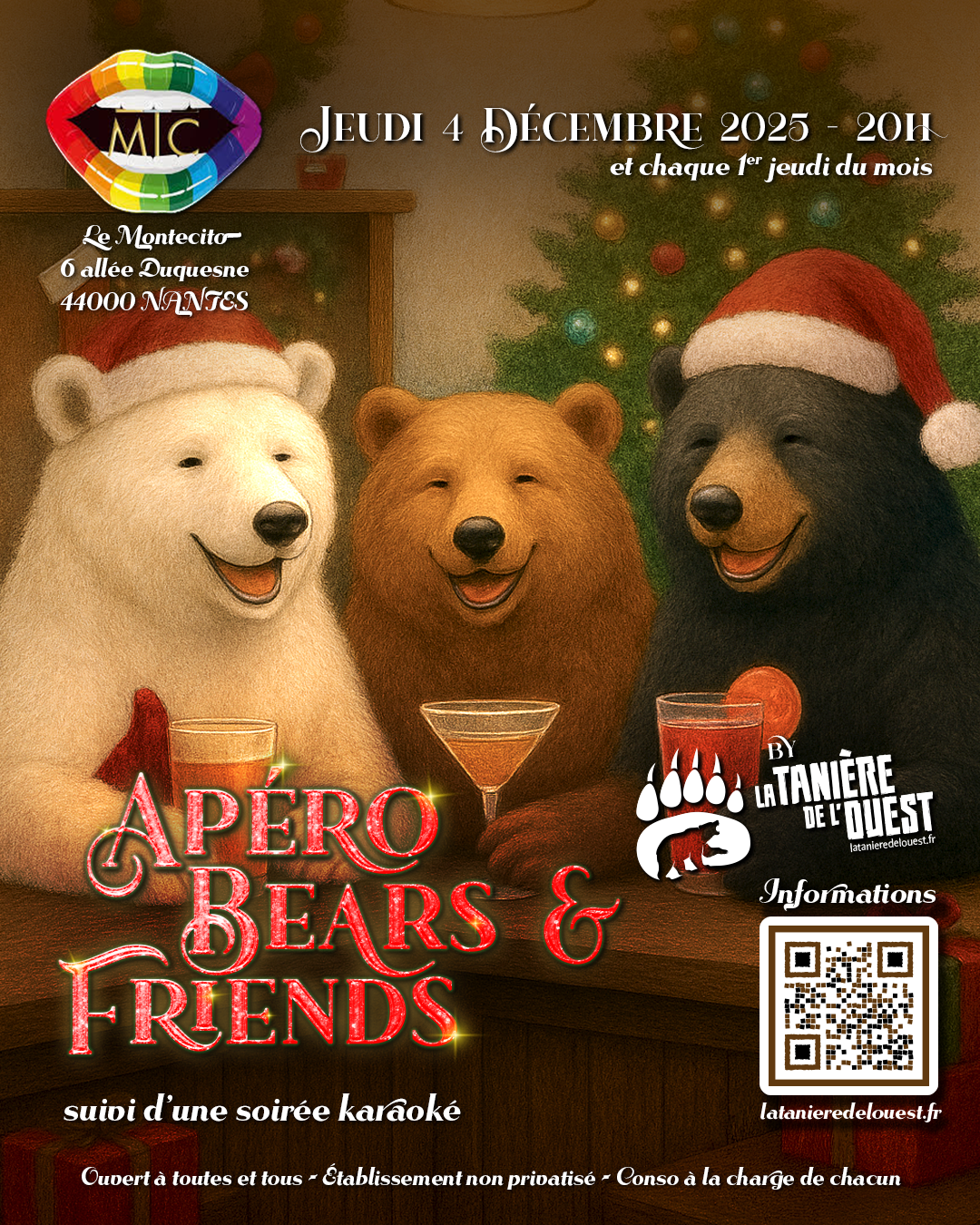 apéro karaoké au montécito