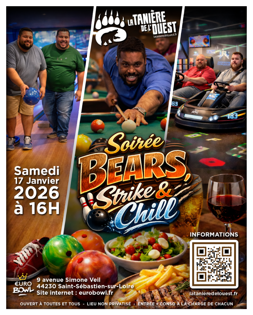 affiche bowling