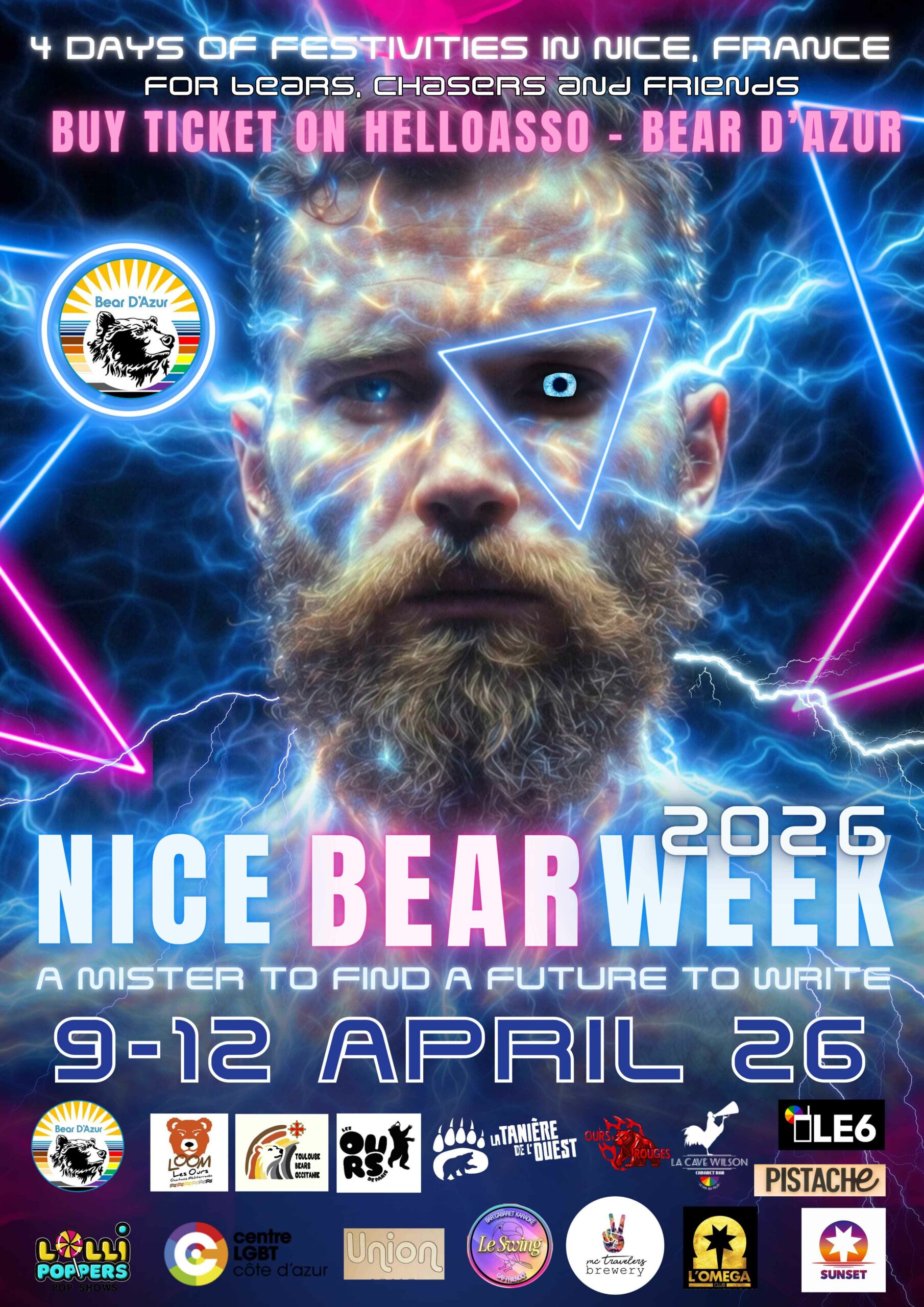 Affiche Nice Bear Week 2026