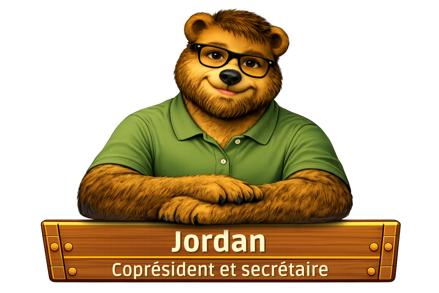 Jordan Coprésident et secrétaire