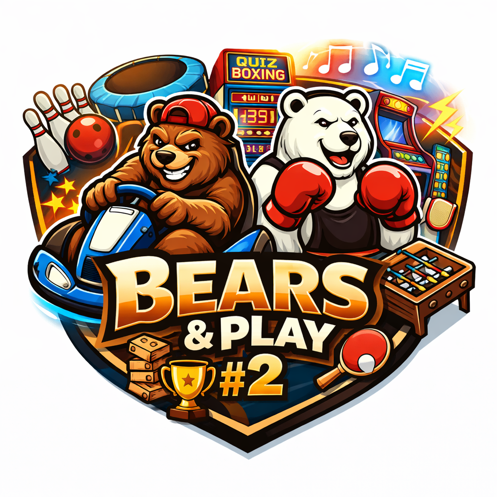 Logo Bears & Play #2