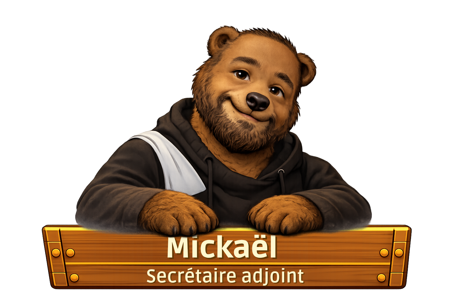 Mickaël Secrétaire adjoint