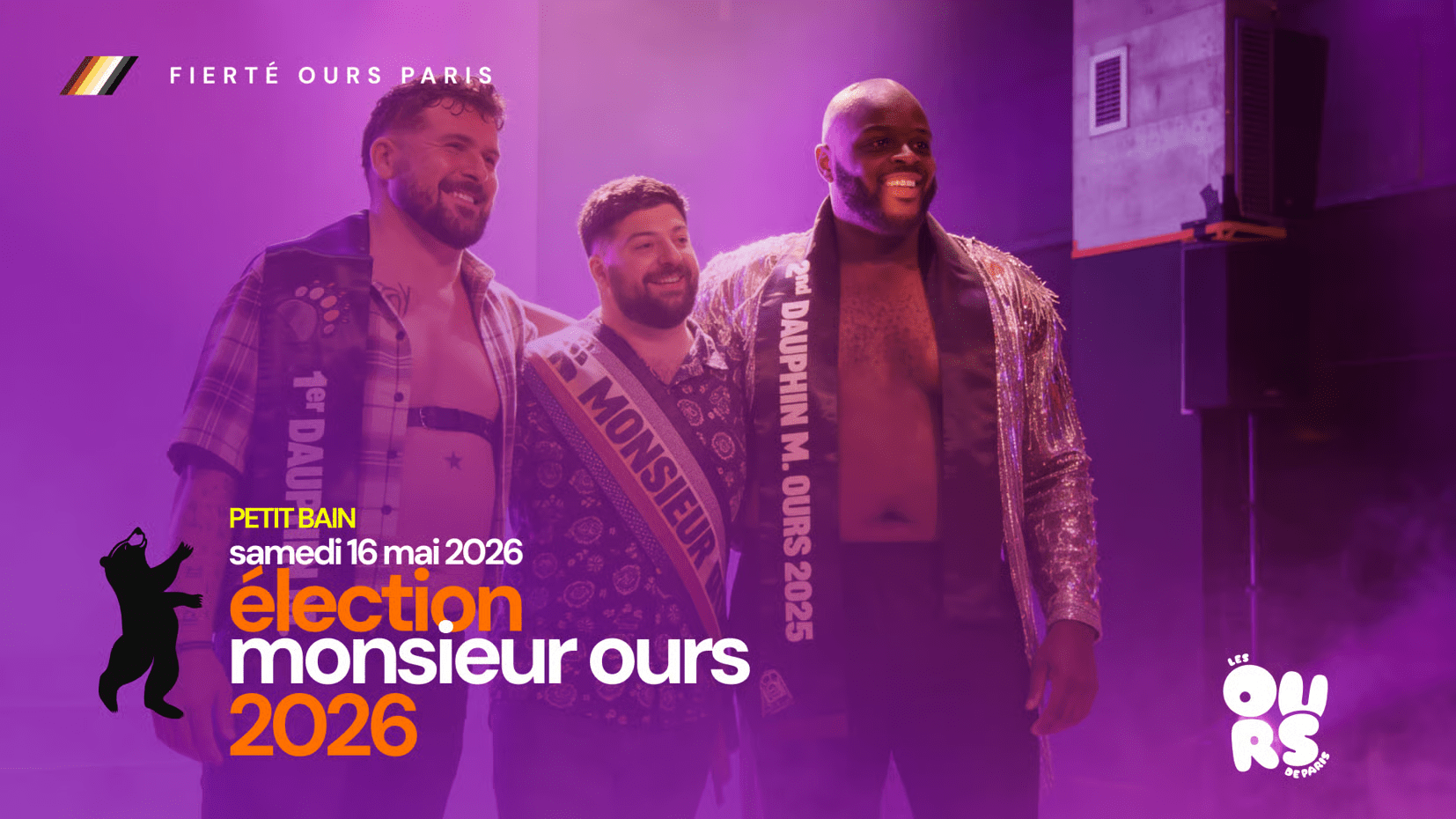 Election Monsieur Ours 2026