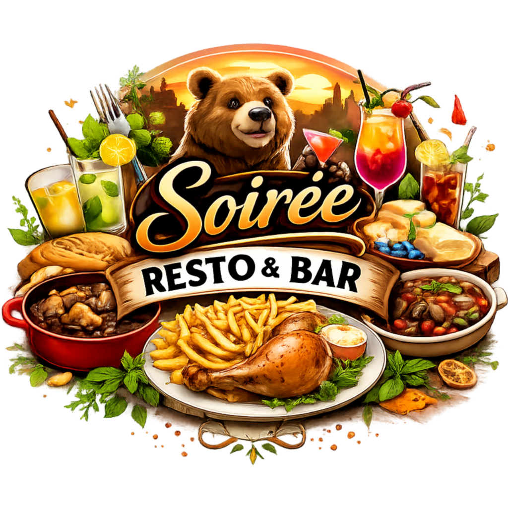 logo Soirée Resto & Bar
