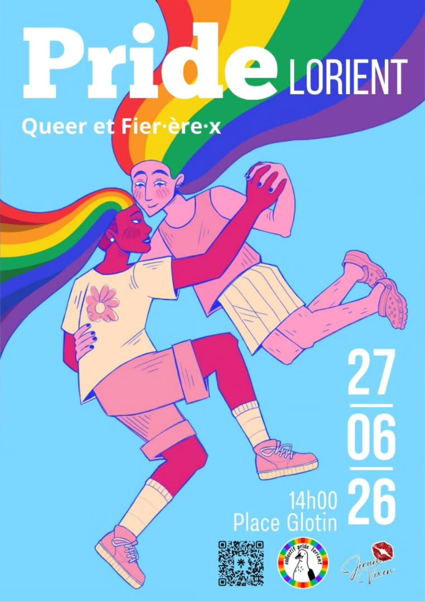 Affiche Pride Lorient 2026