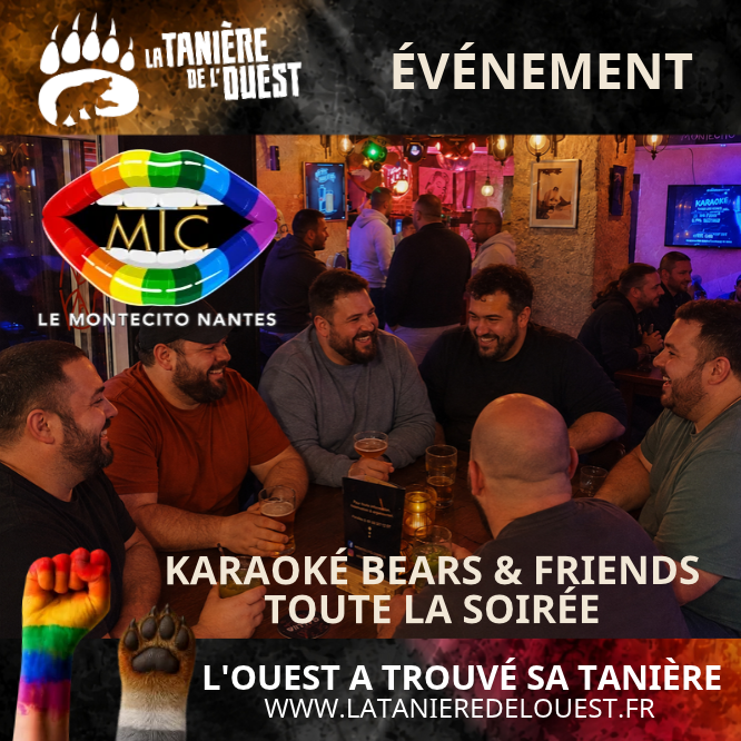Affiche montecito bar karaoké