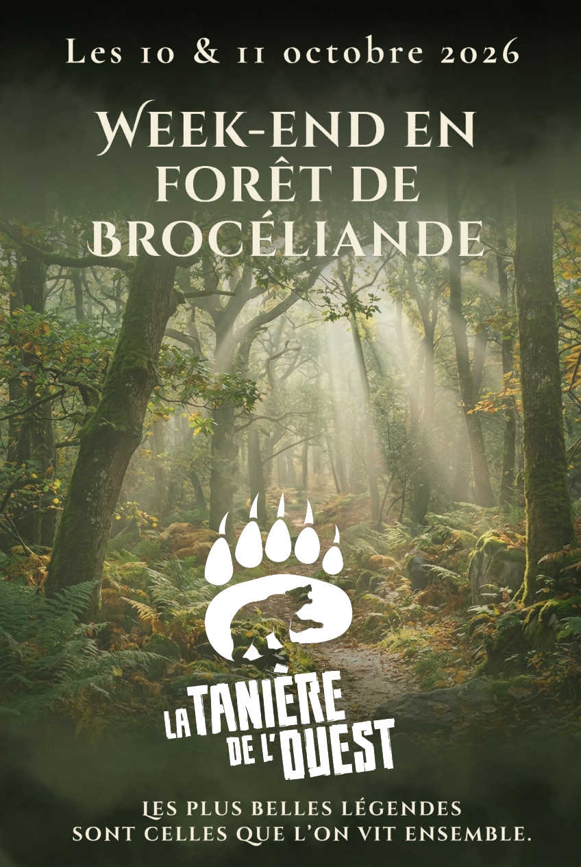 Week-End en forêt de Brocéliande