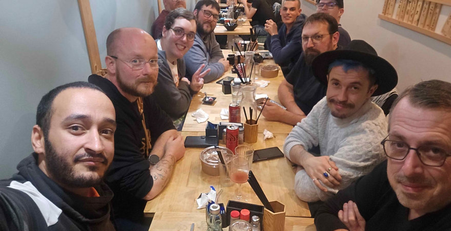 Repas convivial