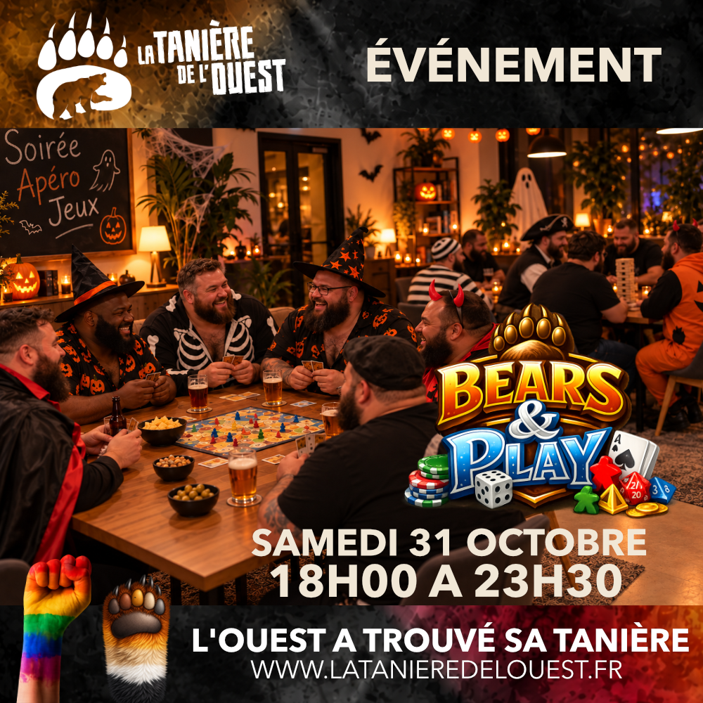 Bears & Play – Halloween Special